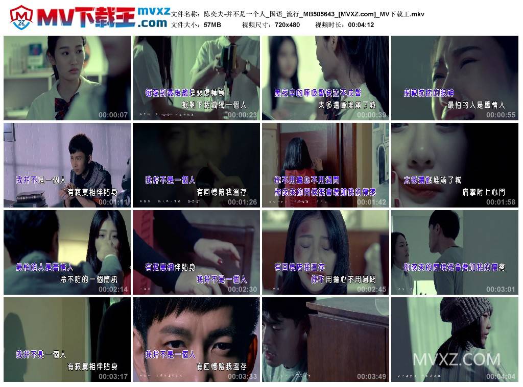 陈奕夫-并不是一个人_国语_流行_MB505643